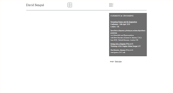 Desktop Screenshot of davidbenque.com